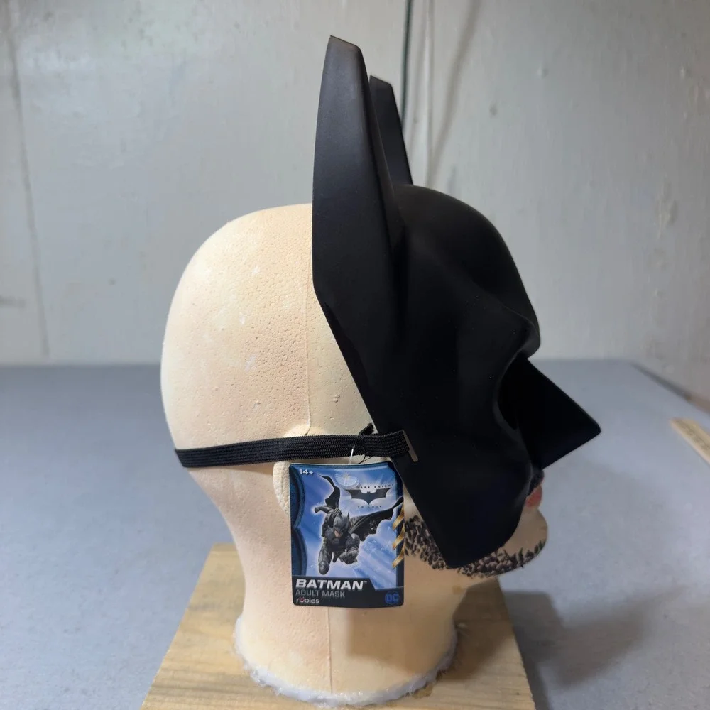 Rubies Batman Adult Mask‎ The Dark Knight Trilogy Cosplay Costume Prop